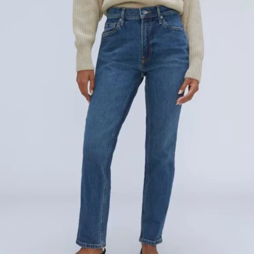 NWT Everlane Original Cheeky Jean Crop (26.5 inseam)